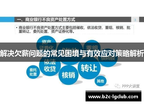 解决欠薪问题的常见困境与有效应对策略解析