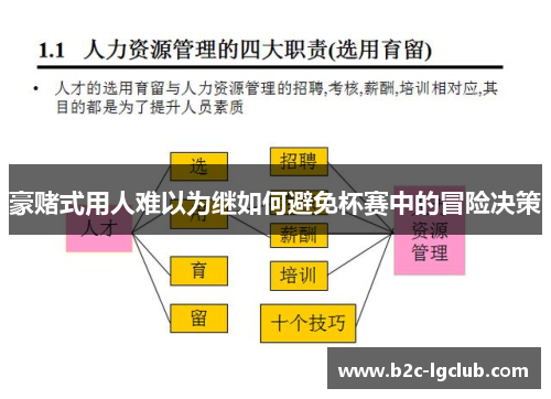 豪赌式用人难以为继如何避免杯赛中的冒险决策